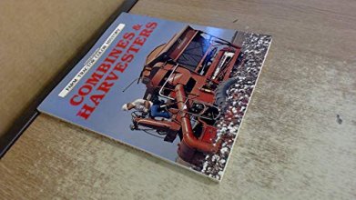 Cover art for Combines & Harvesters (Motorbooks International Farm Tractor Color History)