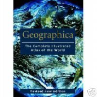 Cover art for Geographica, the Complete Illustrated Atlas of the World