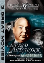 Cover art for Alfred Hitchcock: Montage of Mysteries