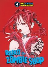 Cover art for Reiko The Zombie Shop, Vol. 4