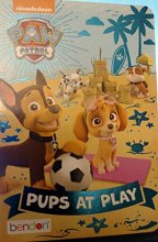 Cover art for Nickelodeon Paw Patrol Pups at Play Chunky Mini Board Book