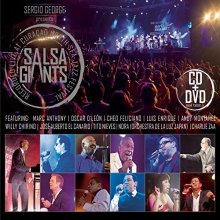 Cover art for Sergio George Presents Salsa Giants (Live)