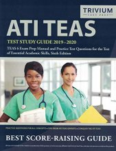 Cover art for ATI Teas Test study Guide 2019-2020 Paperback – January 1, 2019
