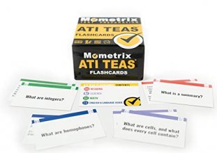 Cover art for ATI TEAS Flashcards: TEAS Test Prep and Study Guide Flash Cards 2021-2022 with Practice Test Questions [2nd Edition] (Cards)