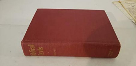 Cover art for Biblical Texts
