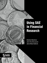 Cover art for Using SAS in Financial Research