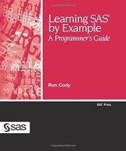 Cover art for Learning SAS by Example: A Programmer's Guide