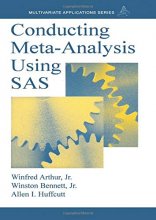 Cover art for Conducting Meta-Analysis Using SAS (Multivariate Applications Series)
