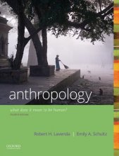 Cover art for Anthropology: What Does it Mean to Be Human?