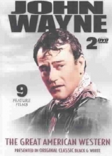 Cover art for John Wayne, Great American Western, 2 DVD
