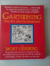 Cover art for Cartooning: The art and the business