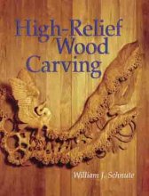 Cover art for High-Relief Wood Carving