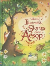 Cover art for Illustrated Stories from Aesop