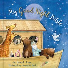 Cover art for My Good Night Bible (Padded)
