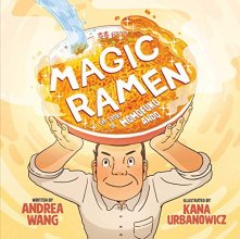 Cover art for Magic Ramen: The Story of Momofuku Ando