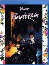 Cover art for Purple Rain (Remastered) (BD) [Blu-ray]