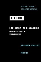 Cover art for Collected Works of C.G. Jung, Volume 2: Experimental Researches (Collected Works of C.G. Jung, 19)
