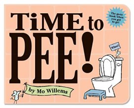 Cover art for Time to Pee! Board Book