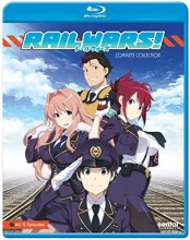 Cover art for Rail Wars [Blu-ray]