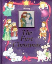 Cover art for The first Christmas (My first treasury)