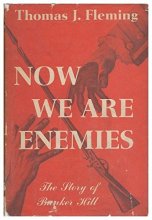 Cover art for Now we are enemies: The story of Bunker Hill