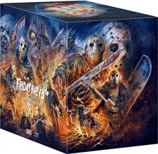 Cover art for Friday the 13th Collection [Blu-ray]