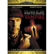 Cover art for The Case of the Whitechapel Vampire