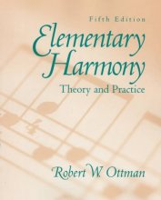 Cover art for Elementary Harmony: Theory and Practice