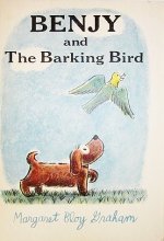 Cover art for Benjy and the Barking Bird