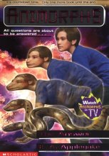 Cover art for Animorphs #53: The Answer
