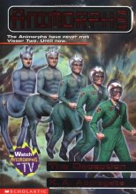 Cover art for The Deception (Animorphs)