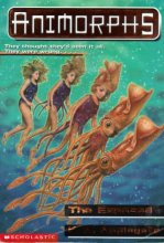 Cover art for The Exposed (Animorphs)