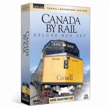 Cover art for Canada By Rail