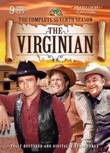 Cover art for The Virginian: Season 7 (1968) (Collectable Embossed Tin)