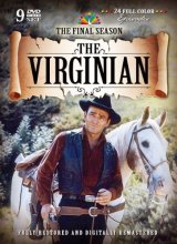 Cover art for The Virginian: Season 8 (Final Season) - Collectable Embossed Tin!