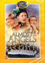 Cover art for Almost Angels