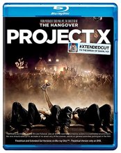 Cover art for Project X (#XTENDEDCUT to the break of dawn, yo!)(Blu-ray)