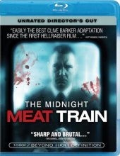 Cover art for The Midnight Meat Train [Blu-ray]