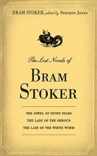 Cover art for The Lost Novels of Bram Stoker