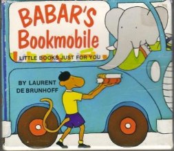 Cover art for Babar's Bookmobile