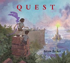 Cover art for Quest (Aaron Becker's Wordless Trilogy)