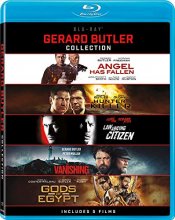Cover art for GERARD BUTLER 5-FILM COLLECTION BD [Blu-ray]
