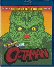 Cover art for RiffTrax Live: Octaman Blu-ray