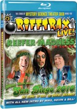 Cover art for Rifftrax: LIVE! Reefer Madness [Blu-ray]