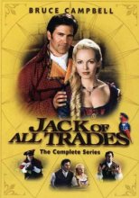 Cover art for Jack of All Trades - The Complete Series