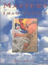 Cover art for Masters of Imagination: The Comic Book Artists Hall of Fame