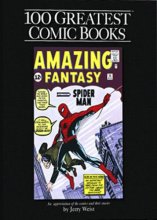 Cover art for 100 Greatest Comics Books