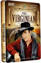 Cover art for The Virginian: Fifth Season Complete