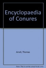 Cover art for Encyclopaedia of Conures