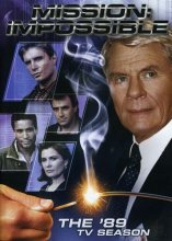 Cover art for Mission: Impossible - The '89 TV Season